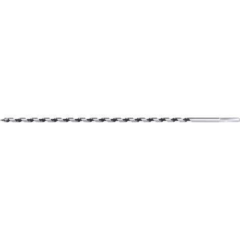 Makita D-07434, punta elicoidale 8 x 400 mm, idealeper la foratura profonda di legno e metallo, 1 pezzo, per impieghi gravosi (1/2)