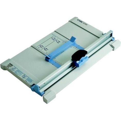 Carl DC-101 guillotina para papel 8 hojas (1/2)