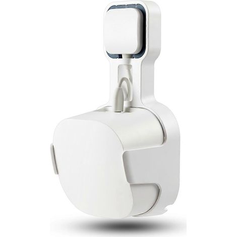 Support mural pour routeur Wi-Fi Mesh double bande Eero 6+, support de prise robuste, gain de place (1/5)