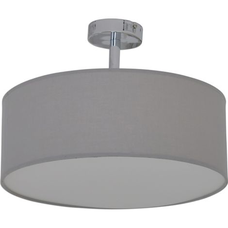 Naeve NEW YORK Plafonnier cylindrique gris 3xE27
