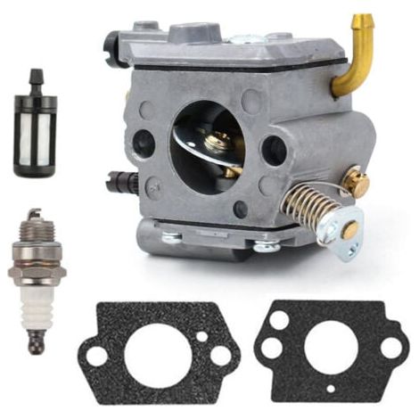 Carburateur pour Stihl 020 020T,MS200 MS200T Tronçonneuse, Carb Accessoire Moteur Numéro de Pièce OEM C1Q-S126B Kit de Mise au Point du Carburateur Pièce de Rechange Fiable (1/5)