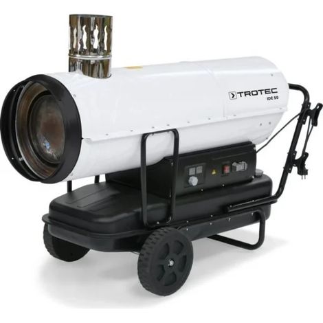 Trotec IDE 50 Riscaldatore d'aria a gasolio 50 Kw 1430000230 (1/5)