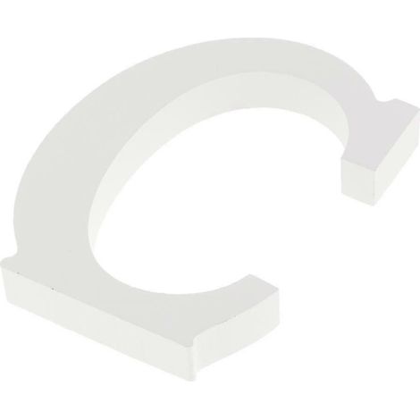 Panneau décoratif suspendu en bois Alhabe DIY avec mots, idéal pour la maison, la chambre, le bureau ou un mariage.-C (1/5)