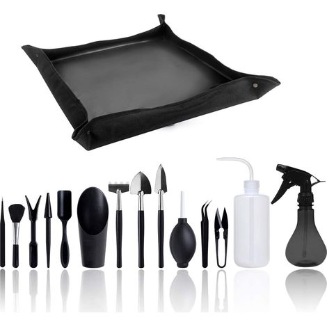 Gartengeräte-Set, Mini-Gartengeräte-Set für drinnen, Komplettes Werkzeugset