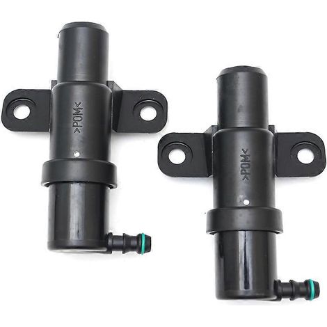 Scheinwerfer-Waschdüse, Scheinwerfer-Wassersprühstrahl-Aktuator für Hyundai Santa Fe 2009–2012, 98671-2B000, 98672-2B000 (1/5)