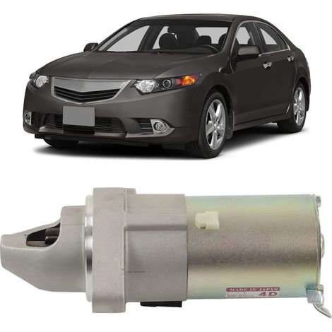 Le démarreur convient aux véhicules Acura TSX 4 cylindres 2009-2014 (OE : 31200-RAA-A61) en surpoids. (1/5)