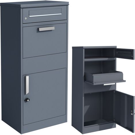 BOX FÜR KURIERPAKETE, BRIEFE, PAKET XXL, groß, geräumig