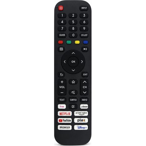 Télécommande TV de Remplacement Compatible avec Hisense EN2ZF30X6 (1/5)