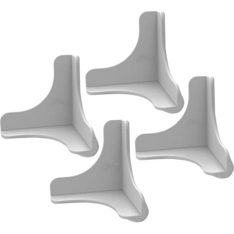 Protections d'angle en silicone pour meubles et murs, sûres faciles à (1/5)