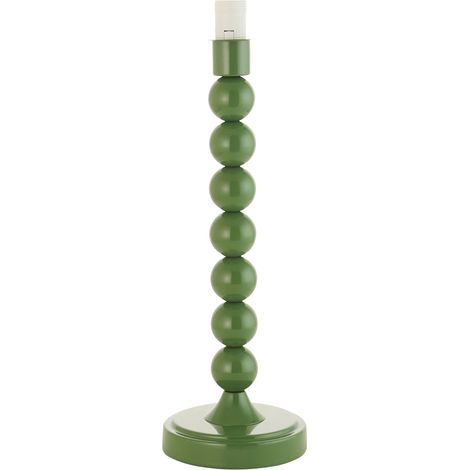 Pied de lampe vert à boules Endon Higgledy 1xE14 (1/5)