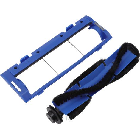 Brosse principale de rechange pour aspirateur robot Bagotte BG600 (rouleau principal et protection inclus) (1/5)