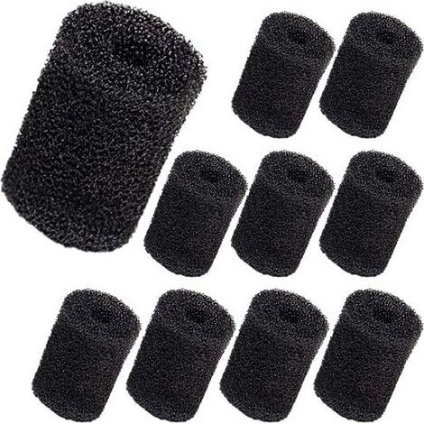 10 pièces de Rechange pour épurateur de Queue Polaris pour Queue de Tuyau de Nettoyeur de Piscine Vac-Sweep - Convient à 180,280,360,380,480,3900 Mousse à l'extrémité du Tuyau (1/3)