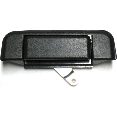 Manija exterior del portón trasero para Toyota Hilux 89-07, color negro. (1/2)