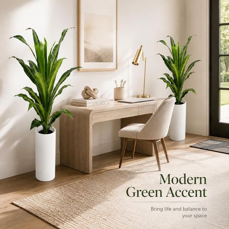 Ficus lyraté artificiel 1m83 avec pot pour intérieur (1/5)