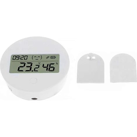 LCD-Bildschirm mit intelligentem Temperatur- und Feuchtigkeitssensor (1/5)