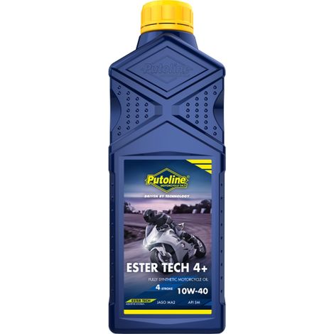 Olio motore Putoline 4T 10W40 ester tech 4+ 1L (azione) (1/2)