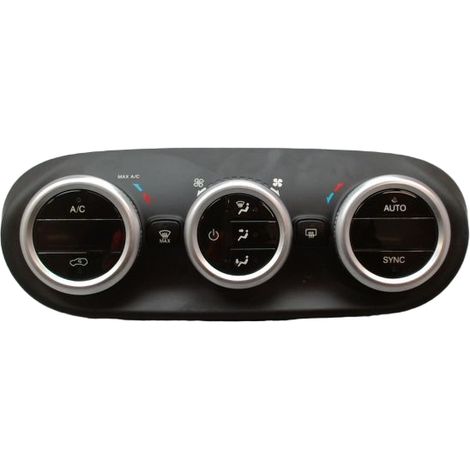 [PRODUIT D'OCCASION] Commande De Chauffage FIAT 500x ♻️ Ref Oe. 735656839 - Garantie à vie (1/3)