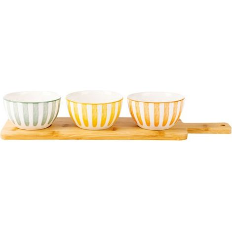 Copa Set Apero 4pcs - Plateau De Service - Cosy Et Trendy Billiet