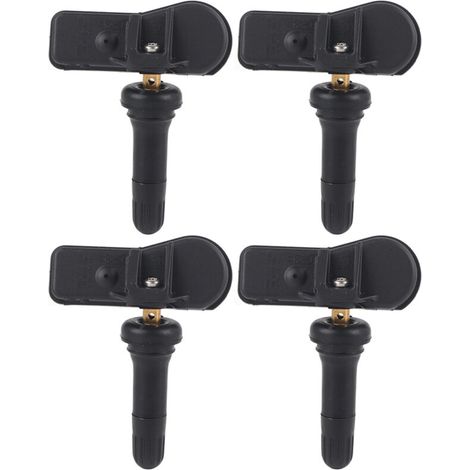 Kit di sensori di pressione pneumatici EJ.LIFE per Renault 407009322r, 4 pezzi, per TPMS/Sistema di monitoraggio della pressione pneumatici su strada (TPMS), codice articolo 407009322R.
