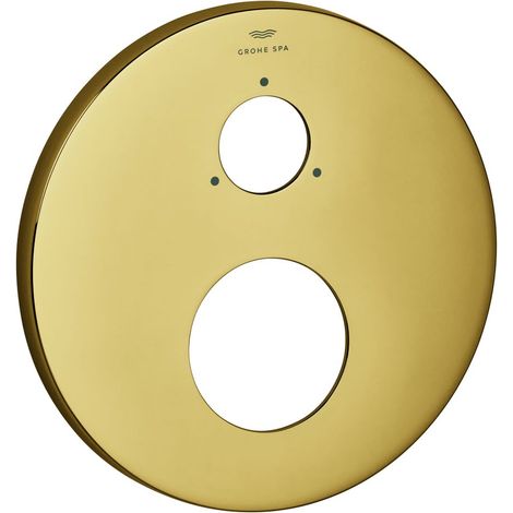 Grohe Rosette rund für Einhandmischer-Fertigmontageset, Cool Sunrise, 49250GL0 (1/2)