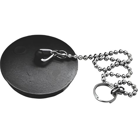 TAPPO PER LAVELLO CON CATENA  Ø mm. 40 - cat. cm. 45 50.00 pz