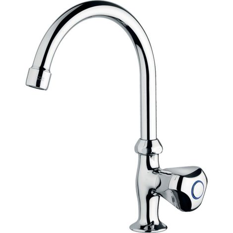 Robinet DOMAO 50 lave main eau froide bec haut PAINI SPA AD57