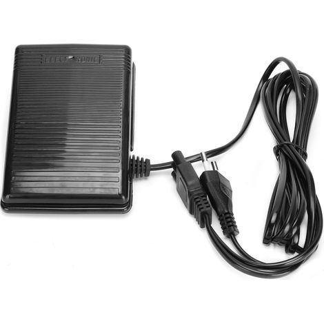 Fußpedal mit 3 Löchern und Netzkabel, multifunktionales Haushaltsnähgerät, 220-V-EU-Stecker (1/5)