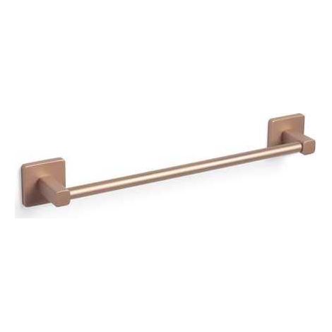 Toallero Baño Kalo Oro Rosa Adhesivo 6320526 TATAY