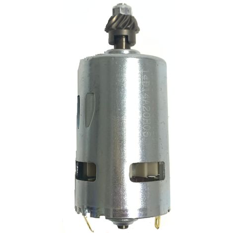 Motorino elettrico 12V completo di pignone a 12 denti inclinati - V OLR-26