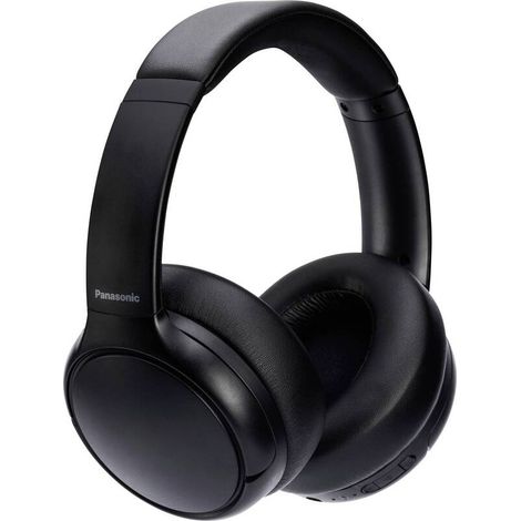 [GEBRAUCHT] B-Ware Panasonic Over Ear Kopfhörer Bluetooth 5.3 XBS Deep Klangqualität schwarz 65h (1/2)
