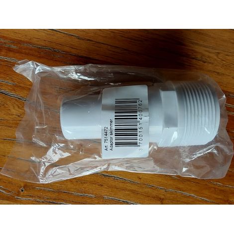 Prise aspirateur pour skimmer bouches large et étroite