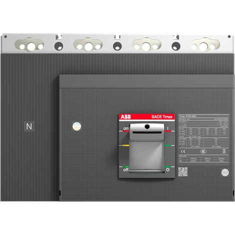 XT6S 800 Bloc de coupure 4p F F 1SDA100794R1 ABB 100794 (1/3)