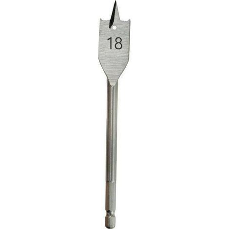Punta per legno Dedra spade drill bit 40 mm 152 mm