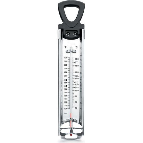 Ibili Zuckerthermometer Edelstahl 30 cm