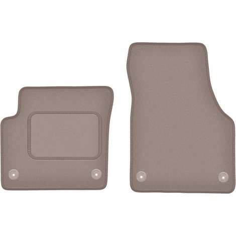 Tappetini anteriori per auto: Land Rover Discovery Sport SUV (2014-) beige