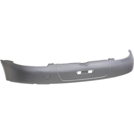 Pare-choc avant supérieur gris Toyota Yaris 1 phase 1 1999-2003