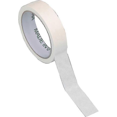 21,87 Yards (19,87 m) weißes Abdeckband – Künstlerband – Geeignet zum Malen, Basteln und Dekorieren – Kompatibel mit Verpackungsbändern – 1,2 cm – XN (1/5)