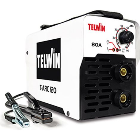 Telwin T-ARC 120 Inverterschweißgerät mit Zubehör