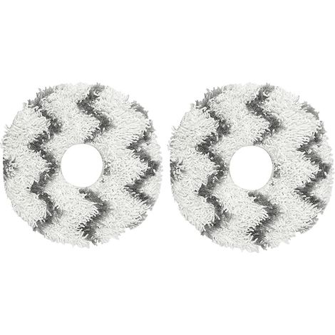 Incluye 2 filtros HEPA, un cepillo principal, un cepillo lateral, una mopa, una bolsa para el polvo y otros accesorios. Compatible con los accesorios del robot aspirador Ecovacs Deebot X1 TURBO/OMNI. (1/4)