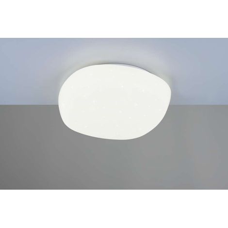 Reality Plafoniera Led Pineto - Sasso Stellato - 24W 2800lm D.38cm