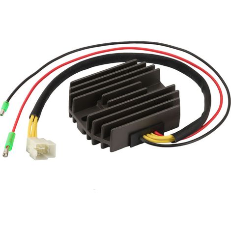 Original-Ersatzteil für Spannungsregler, Gleichrichter, Ladesystem und Regler des Yamaha YFM250 / YFM250XL 2WD Motorrads (1999-2000). (1/4)