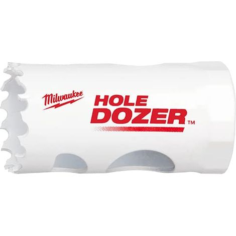 Sega a tazza Hole Dozer 19mm Milwaukee VE à 1 Unité