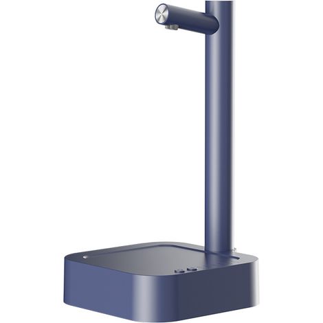Dispensador de agua inteligente, dispensador de agua de escritorio USB, bomba portátil para botellas de agua para cocina, oficina y camping (azul oscuro) (1/4)