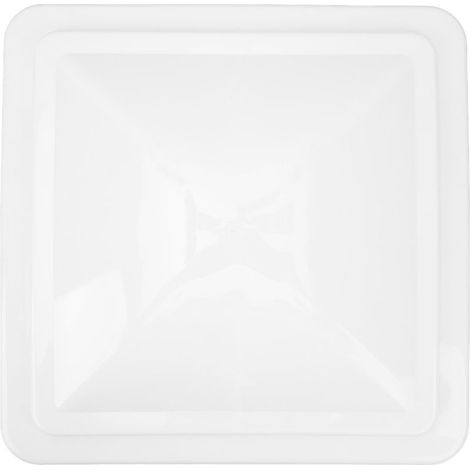 Couvercle d'aération de toit de camping-car, couvercle supérieur de remorque pour camping-car RV Ventline blanc (1/5)