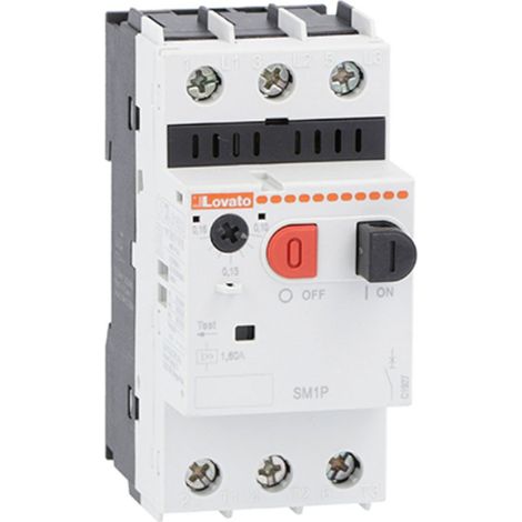 Interruptor automático de motor SM1P1400 con botones 9-14A 25kA 400V SM1P1400 (1/4)