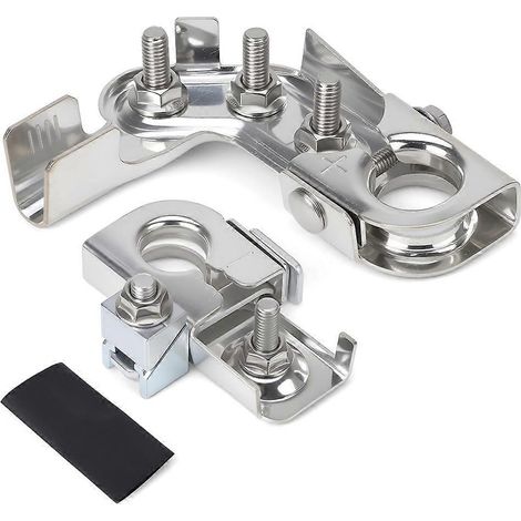 Plus- und Minuspolklemmen für die Batterie des Ford Super Duty F-250 und Chevy Silverado 1500 (1/5)