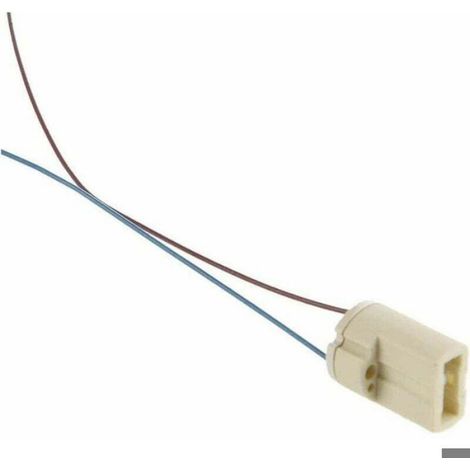 Douille De Lampe G9 - Céramique - 250 V - Pour Lampes Halogènes - 10 Pièces (1/5)