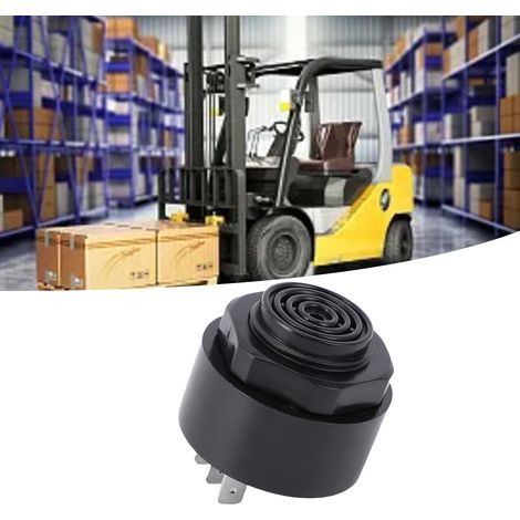 Pièces détachées pour chariots élévateurs Linde, haut-parleur pour chariot élévateur électrique, avertisseur sonore électrique compatible 7918915214, avertisseur 24 V pour chariot élévateur électrique (1/5)