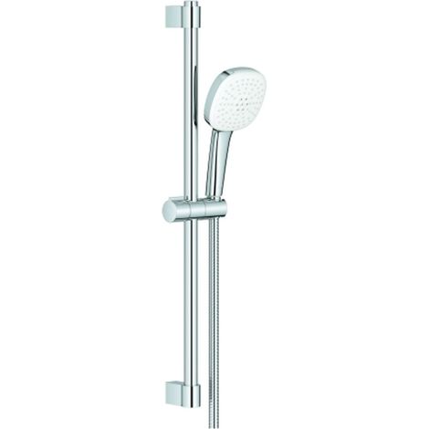GROHE Brausestangenset Tempesta Cube 110 269043 600mm 2 Strahlarten WS chrom, 26904003