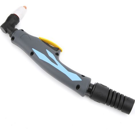 Tête de torche de soudage, accessoires pour pistolet de découpe plasma avec poignée incurvée et interrupteur de sécurité (1/5)